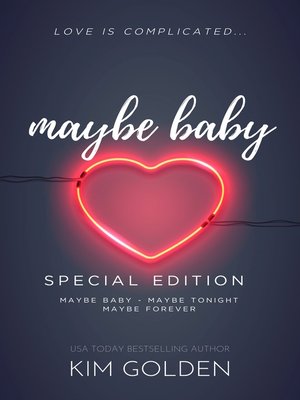 cover image of Maybe Baby